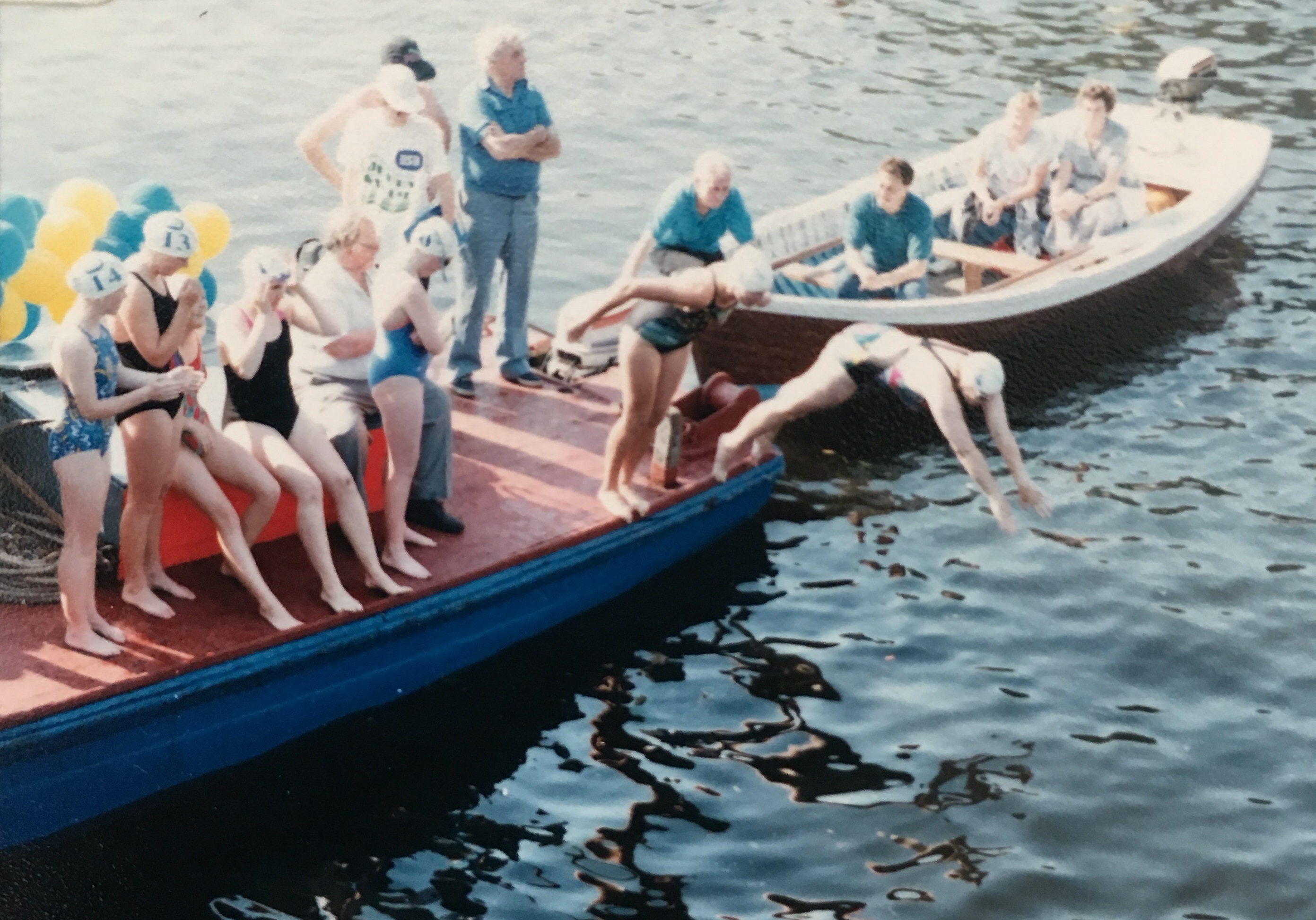 Race start, 1991
