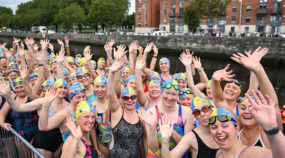 Race day at the beach