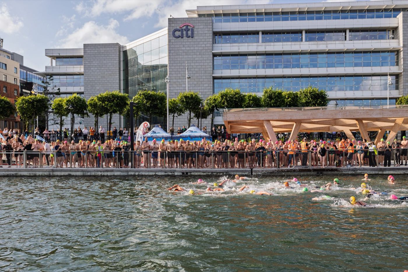First Docklands Charity Swim