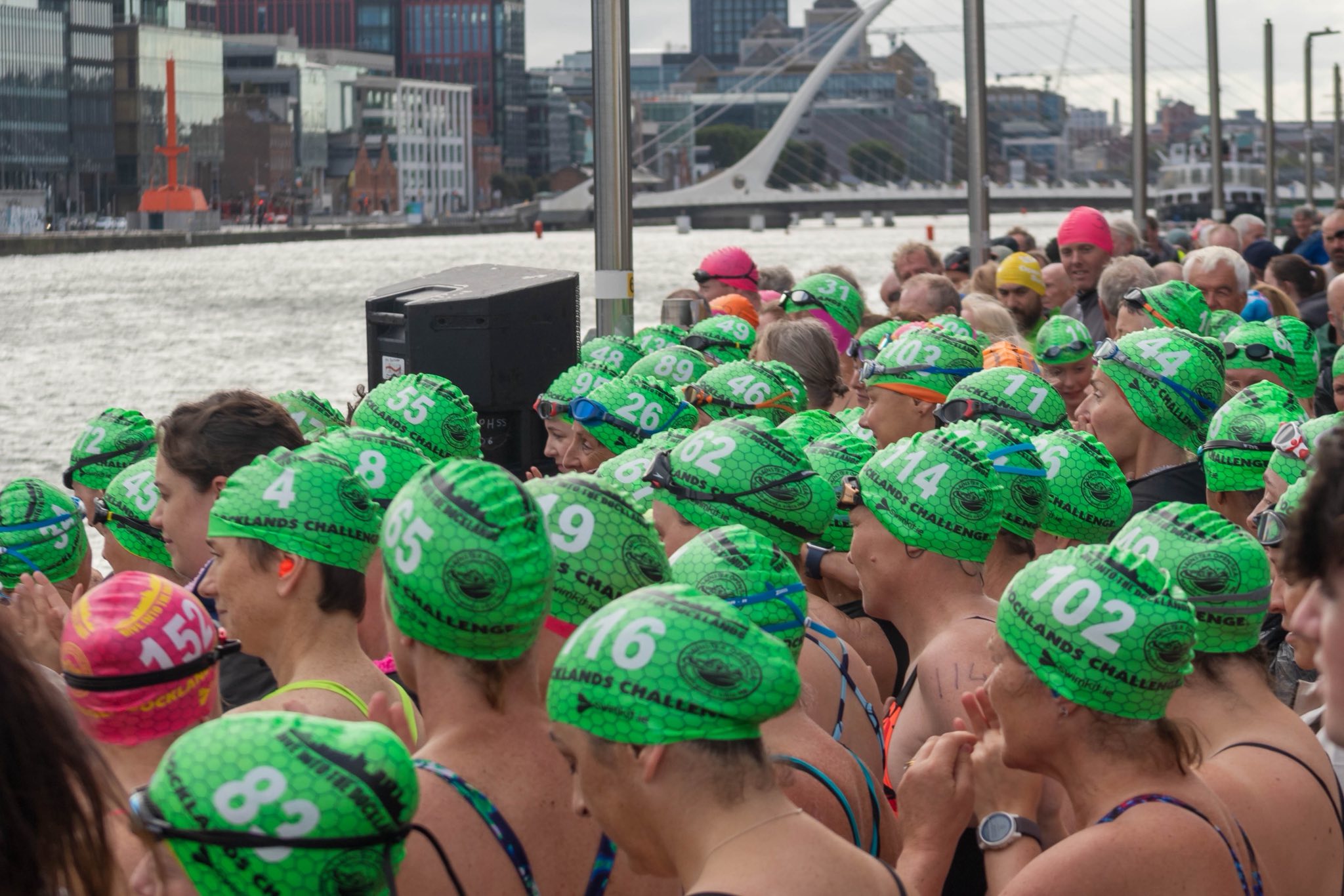 Docklands race start